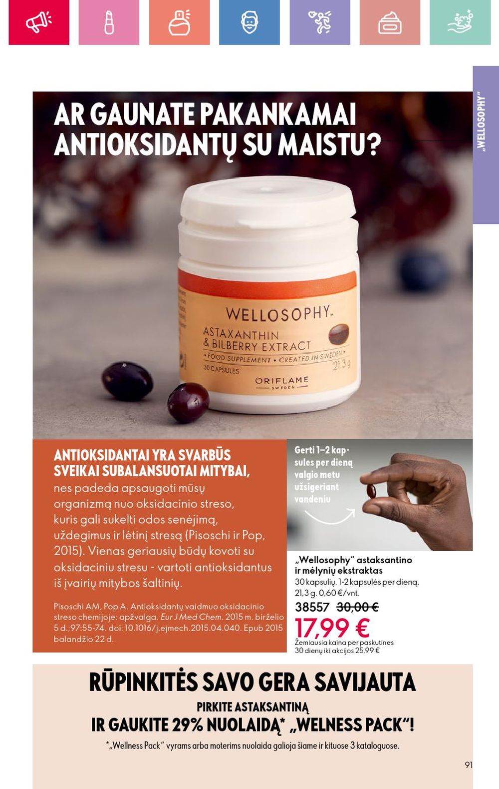 oriflame - ORIFLAME - Katalogas (2025 07 13 - 2025 08 02) - page: 91 oriflame - ORIFLAME - Katalogas (2025 07 13 - 2025 08 02) - page: 91