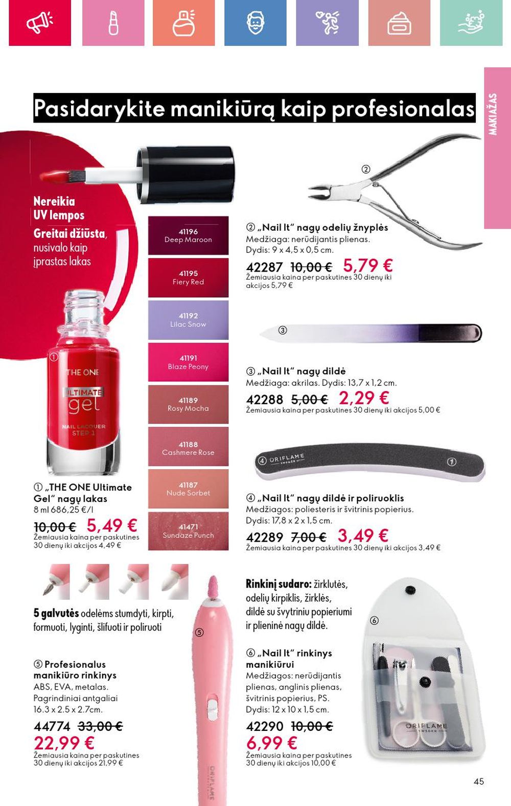 oriflame - ORIFLAME - Katalogas (2025 07 13 - 2025 08 02) - page: 45 oriflame - ORIFLAME - Katalogas (2025 07 13 - 2025 08 02) - page: 45