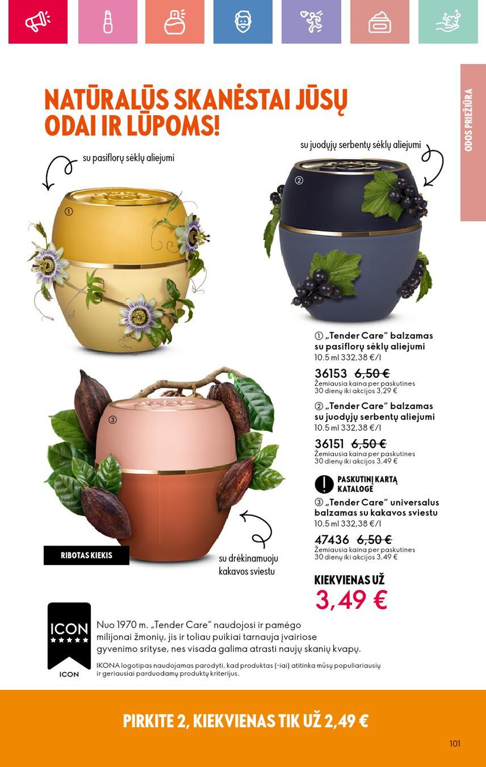 oriflame - ORIFLAME - Katalogas (2025 07 13 - 2025 08 02) - page: 101 oriflame - ORIFLAME - Katalogas (2025 07 13 - 2025 08 02) - page: 101
