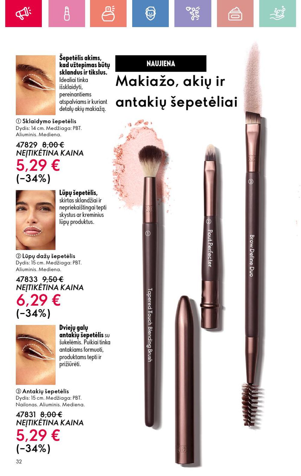 oriflame - ORIFLAME - Katalogas (2025 07 13 - 2025 08 02) - page: 32 oriflame - ORIFLAME - Katalogas (2025 07 13 - 2025 08 02) - page: 32
