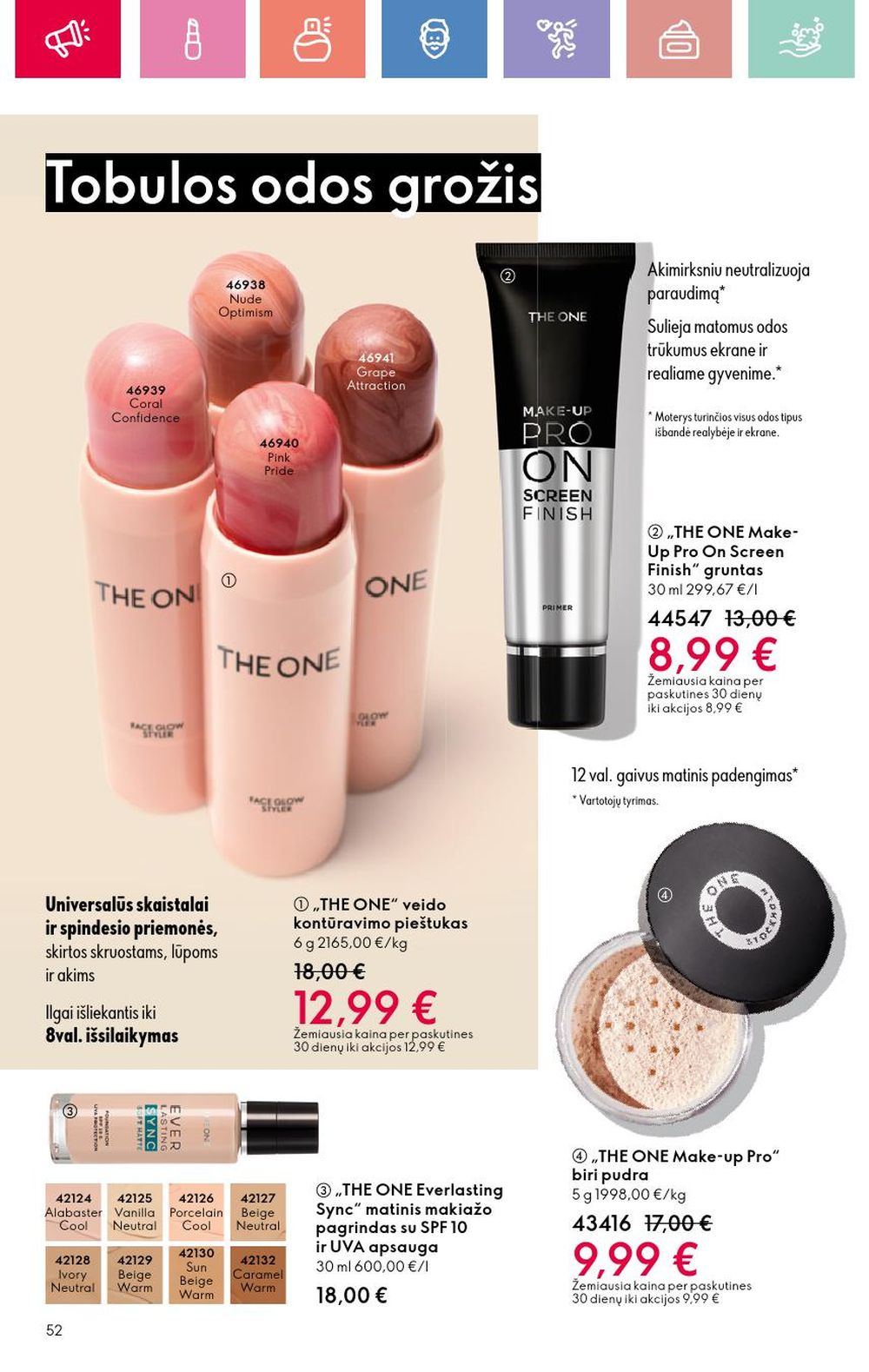 oriflame - ORIFLAME - Katalogas (2025 07 13 - 2025 08 02) - page: 52 oriflame - ORIFLAME - Katalogas (2025 07 13 - 2025 08 02) - page: 52