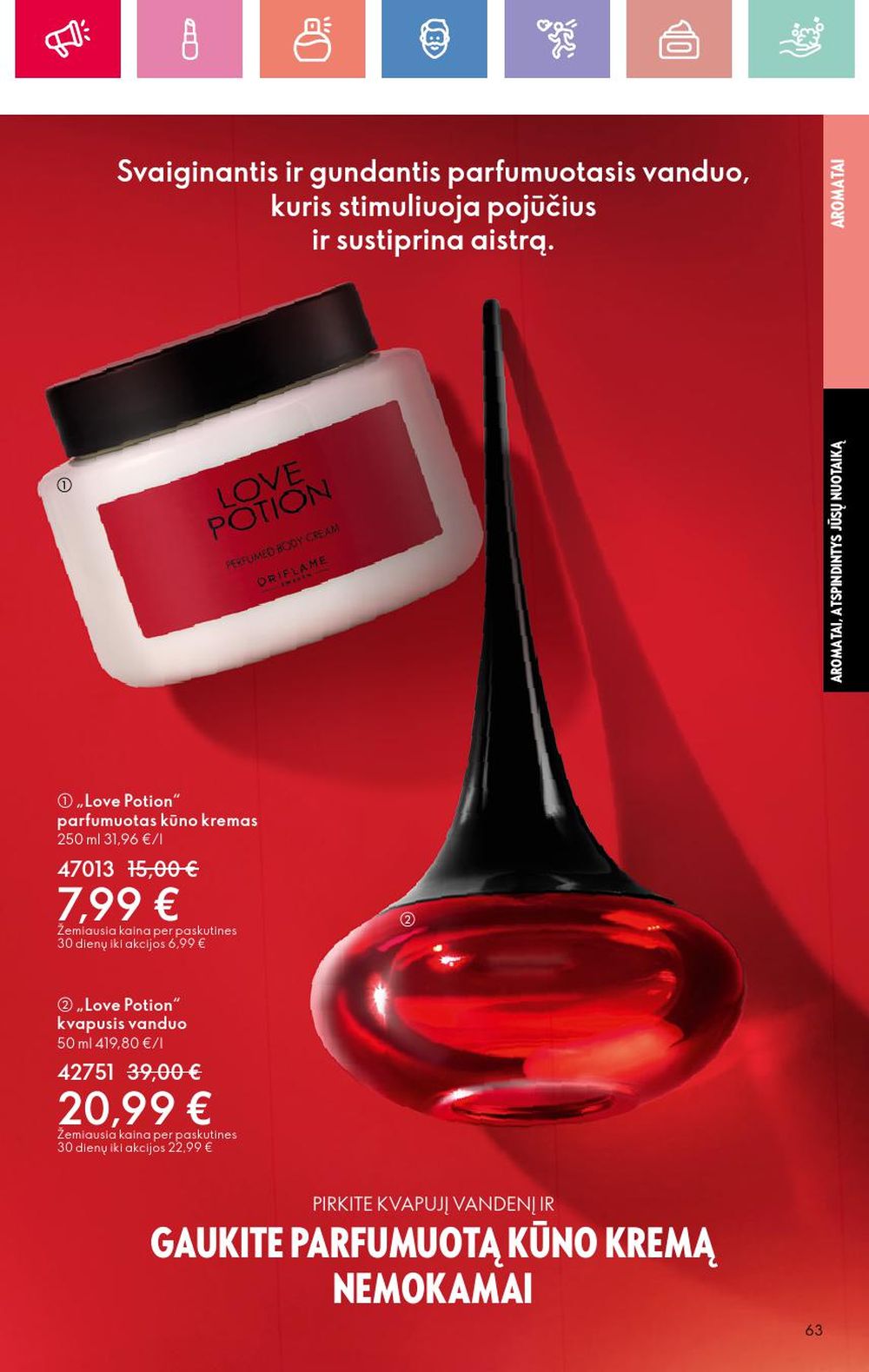 oriflame - ORIFLAME - Katalogas (2025 07 13 - 2025 08 02) - page: 63 oriflame - ORIFLAME - Katalogas (2025 07 13 - 2025 08 02) - page: 63