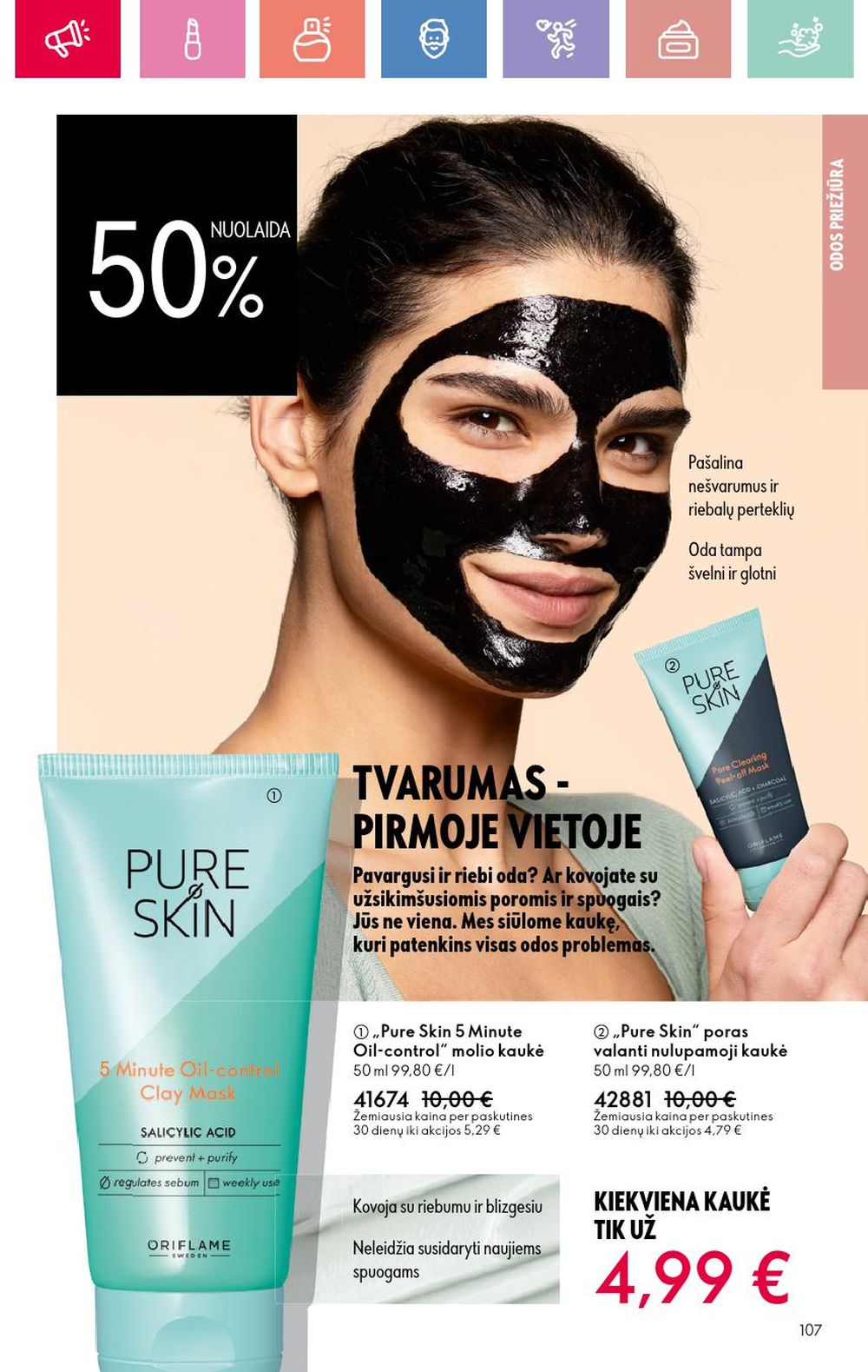 oriflame - ORIFLAME - Katalogas (2025 07 13 - 2025 08 02) - page: 107 oriflame - ORIFLAME - Katalogas (2025 07 13 - 2025 08 02) - page: 107