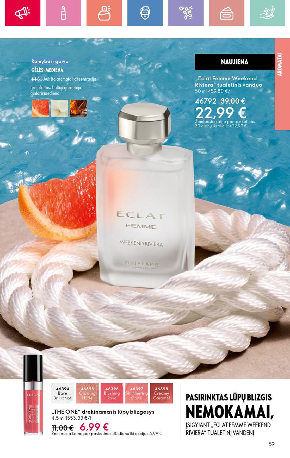 oriflame - ORIFLAME - Katalogas (2025 07 13 - 2025 08 02) - page: 59 oriflame - ORIFLAME - Katalogas (2025 07 13 - 2025 08 02) - page: 59