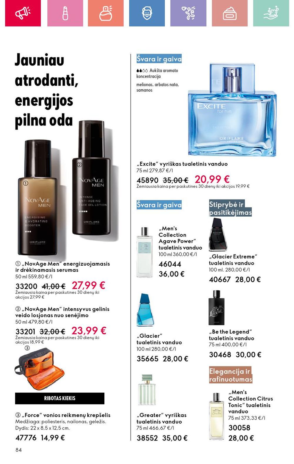 oriflame - ORIFLAME - Katalogas (2025 07 13 - 2025 08 02) - page: 84 oriflame - ORIFLAME - Katalogas (2025 07 13 - 2025 08 02) - page: 84