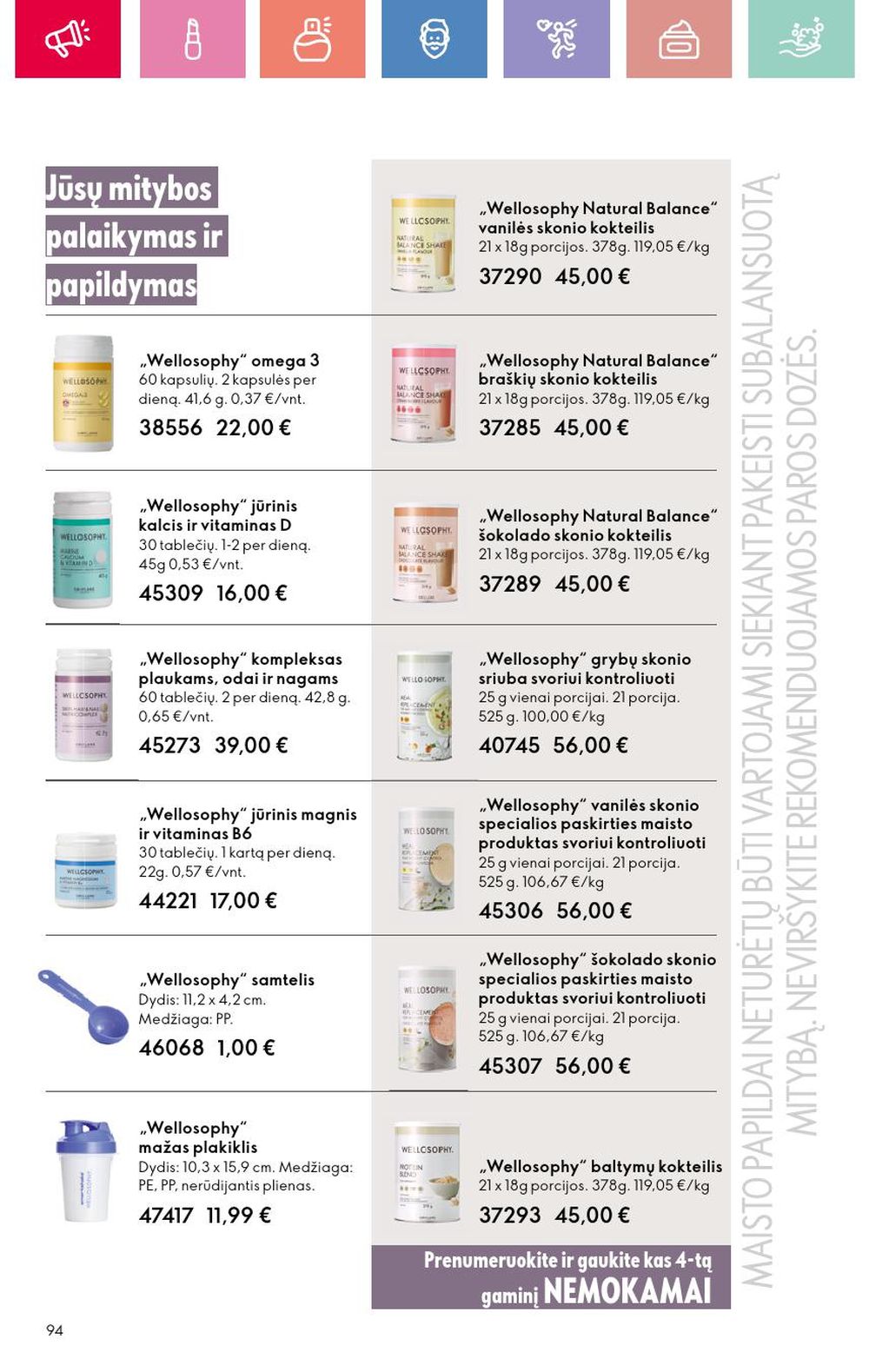 oriflame - ORIFLAME - Katalogas (2025 07 13 - 2025 08 02) - page: 94 oriflame - ORIFLAME - Katalogas (2025 07 13 - 2025 08 02) - page: 94
