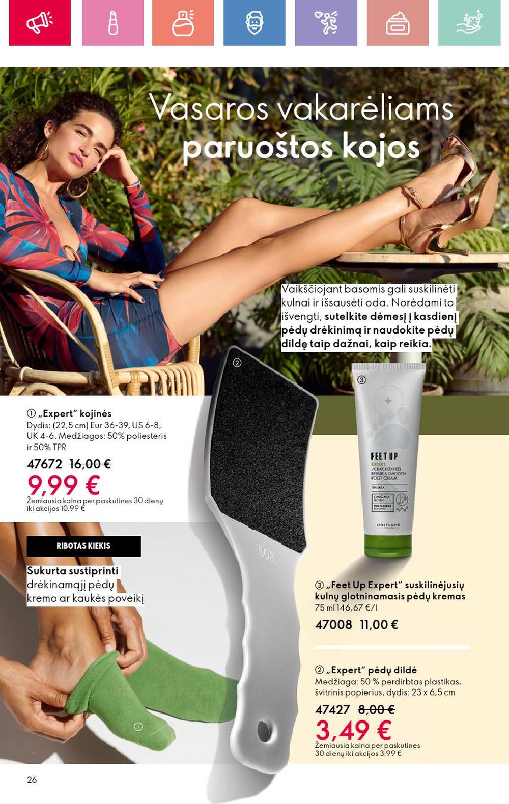 oriflame - ORIFLAME - Katalogas (2025 07 13 - 2025 08 02) - page: 26 oriflame - ORIFLAME - Katalogas (2025 07 13 - 2025 08 02) - page: 26
