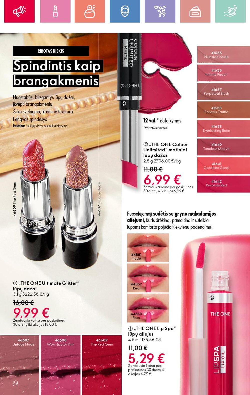 oriflame - ORIFLAME - Katalogas (2025 07 13 - 2025 08 02) - page: 54 oriflame - ORIFLAME - Katalogas (2025 07 13 - 2025 08 02) - page: 54