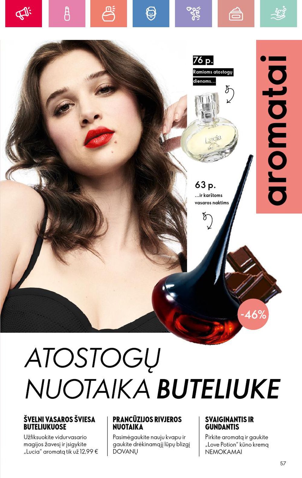 oriflame - ORIFLAME - Katalogas (2025 07 13 - 2025 08 02) - page: 57 oriflame - ORIFLAME - Katalogas (2025 07 13 - 2025 08 02) - page: 57