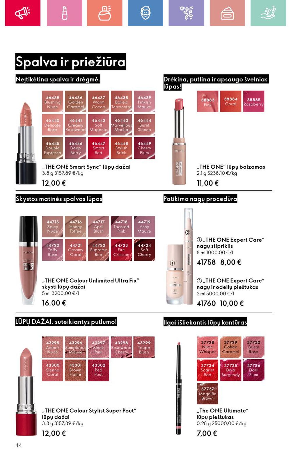 oriflame - ORIFLAME - Katalogas (2025 07 13 - 2025 08 02) - page: 44 oriflame - ORIFLAME - Katalogas (2025 07 13 - 2025 08 02) - page: 44