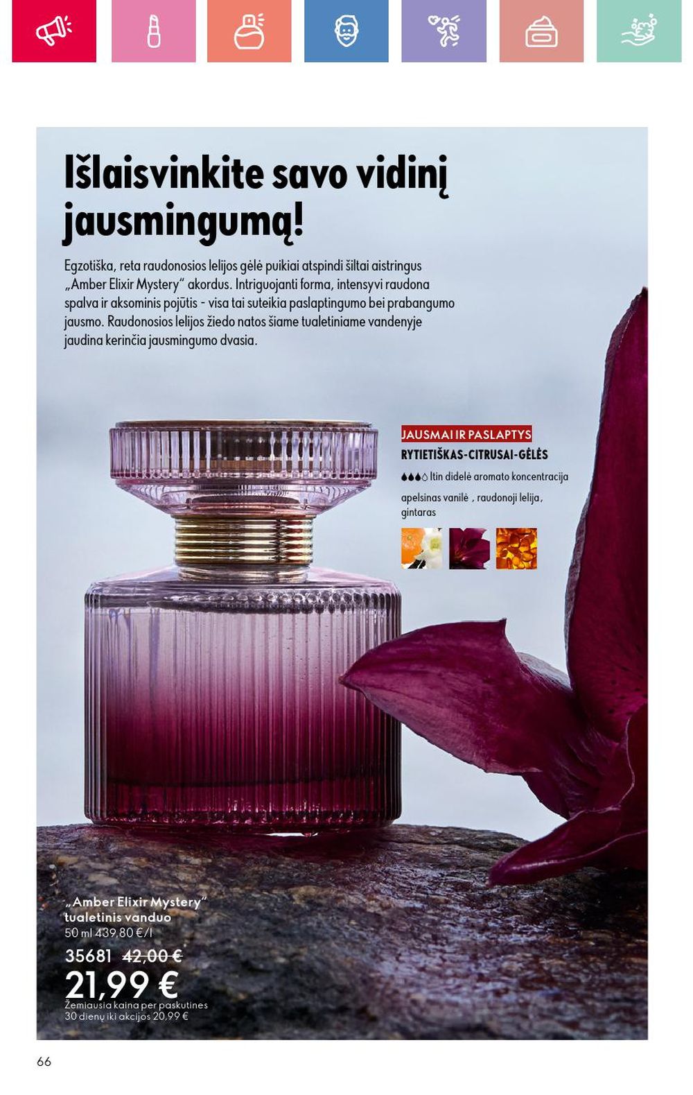 oriflame - ORIFLAME - Katalogas (2025 07 13 - 2025 08 02) - page: 66 oriflame - ORIFLAME - Katalogas (2025 07 13 - 2025 08 02) - page: 66