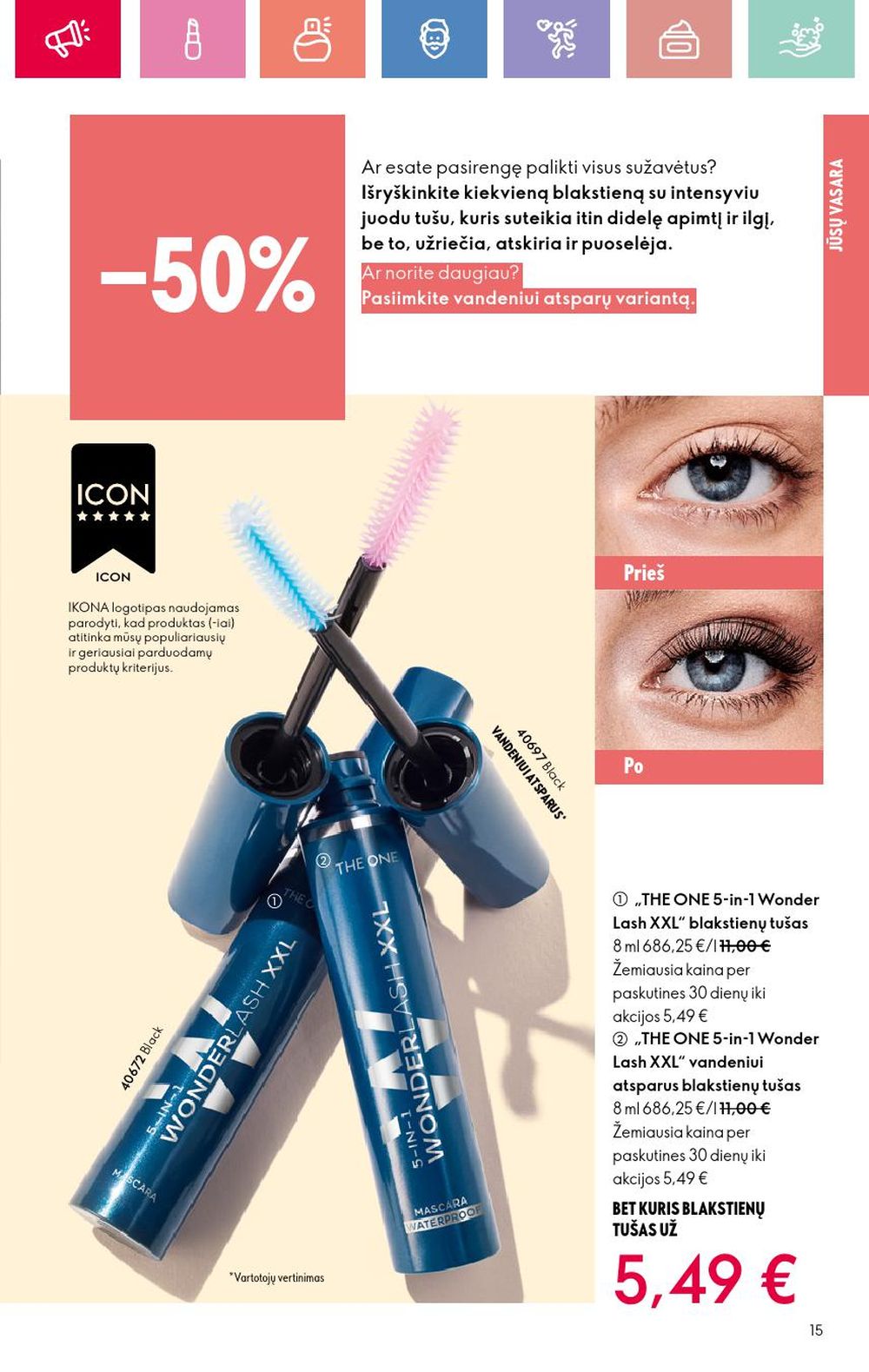 oriflame - ORIFLAME - Katalogas (2025 07 13 - 2025 08 02) - page: 15 oriflame - ORIFLAME - Katalogas (2025 07 13 - 2025 08 02) - page: 15