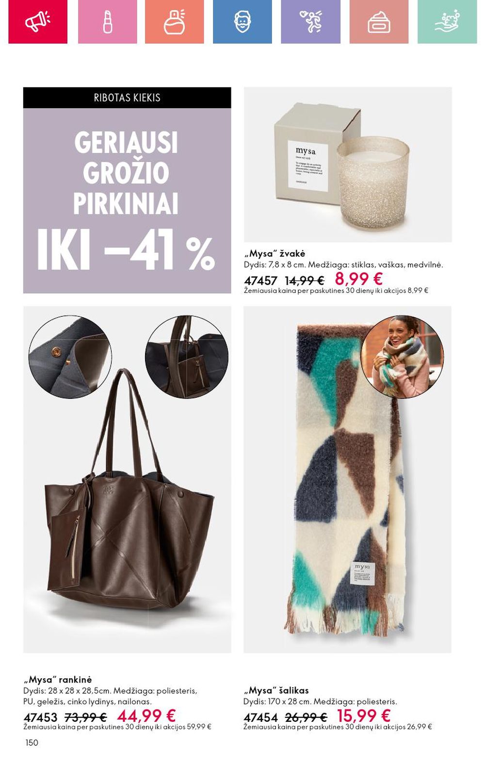 oriflame - ORIFLAME - Katalogas (2025 07 13 - 2025 08 02) - page: 150 oriflame - ORIFLAME - Katalogas (2025 07 13 - 2025 08 02) - page: 150