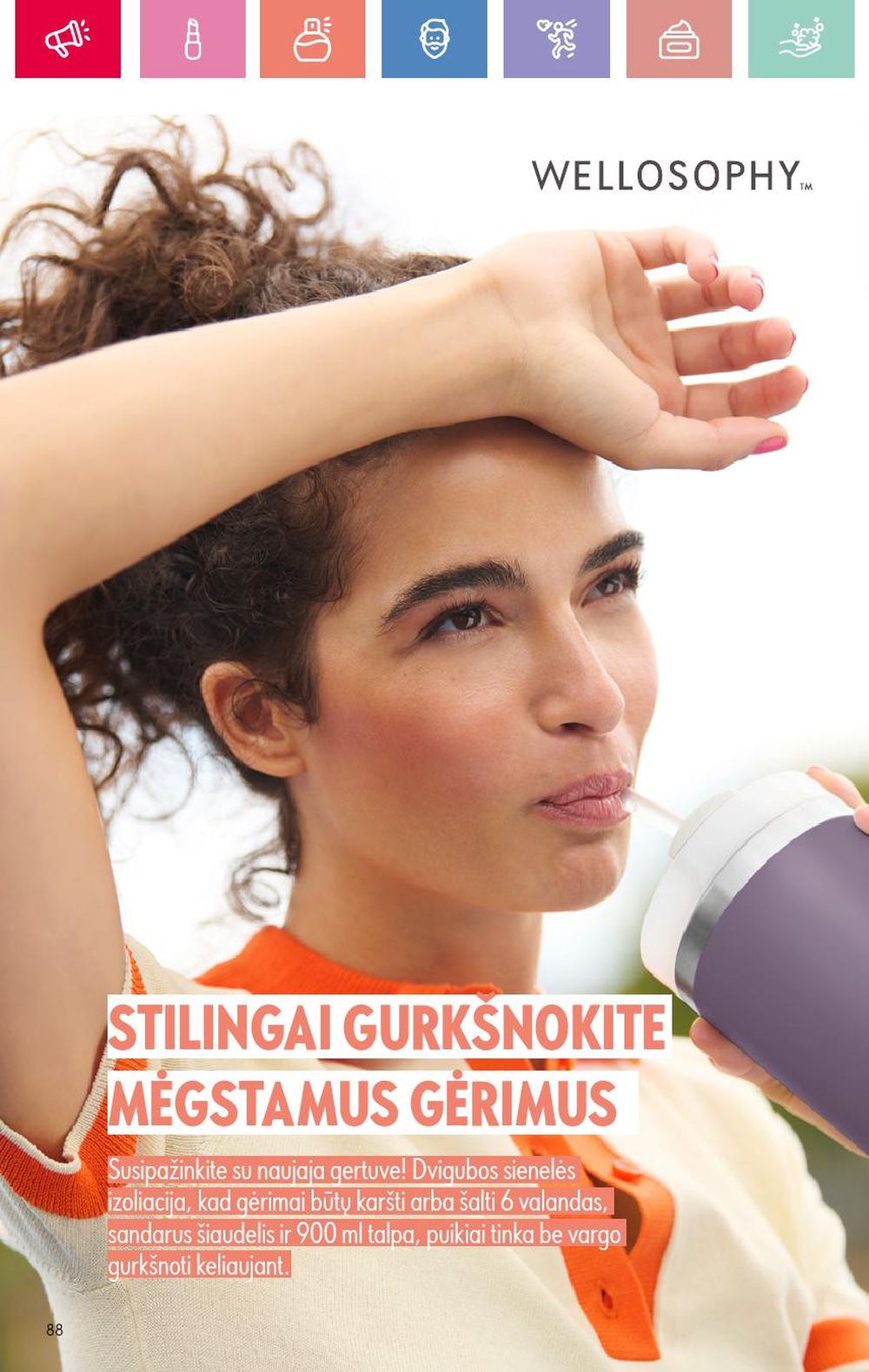 oriflame - ORIFLAME - Katalogas (2025 07 13 - 2025 08 02) - page: 88 oriflame - ORIFLAME - Katalogas (2025 07 13 - 2025 08 02) - page: 88