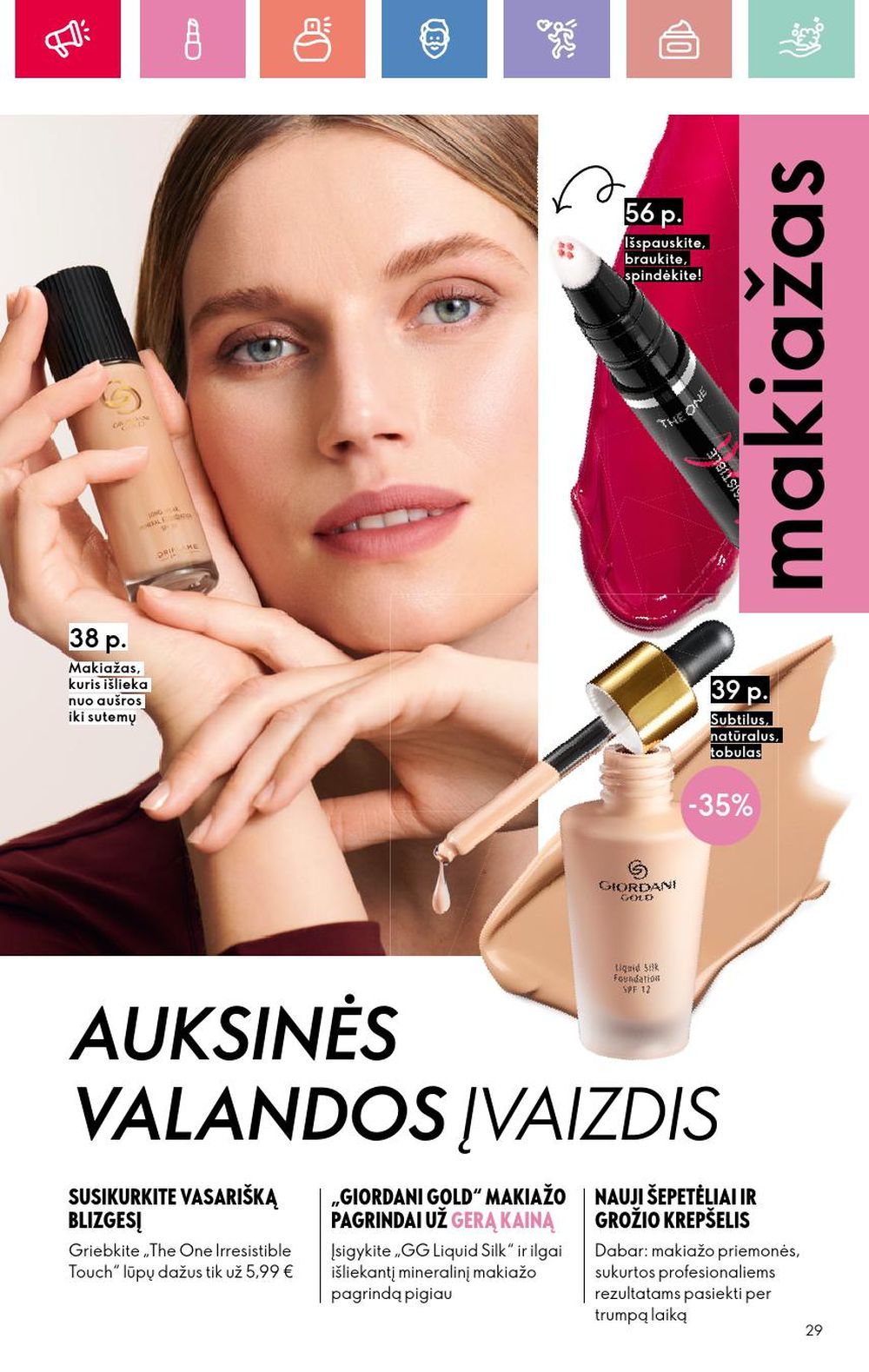 oriflame - ORIFLAME - Katalogas (2025 07 13 - 2025 08 02) - page: 29 oriflame - ORIFLAME - Katalogas (2025 07 13 - 2025 08 02) - page: 29