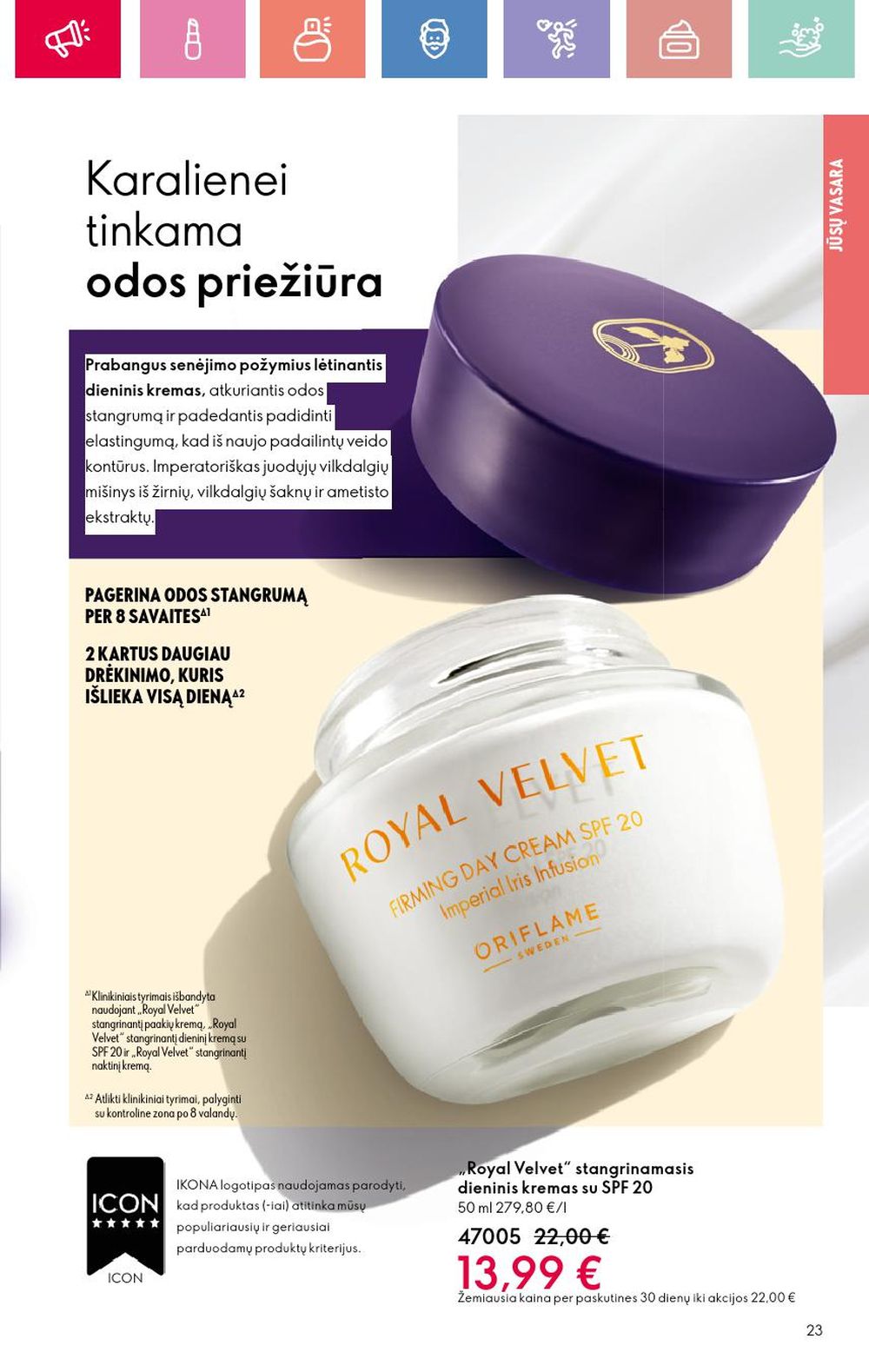 oriflame - ORIFLAME - Katalogas (2025 07 13 - 2025 08 02) - page: 23 oriflame - ORIFLAME - Katalogas (2025 07 13 - 2025 08 02) - page: 23
