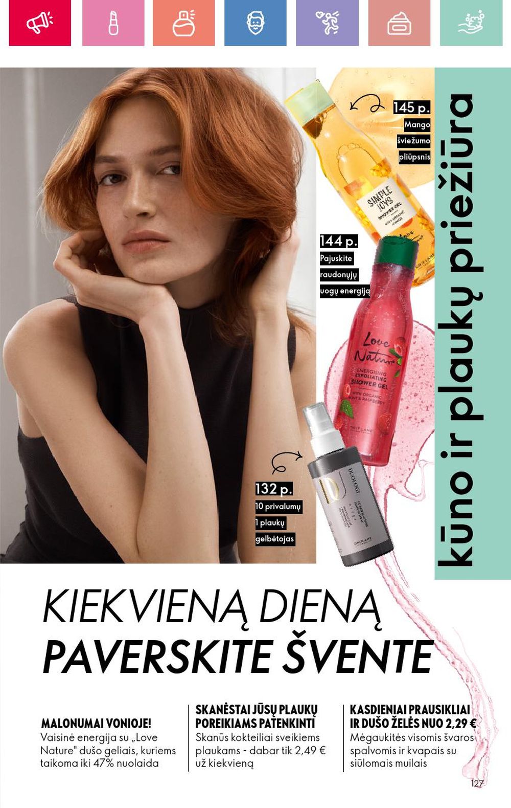 oriflame - ORIFLAME - Katalogas (2025 07 13 - 2025 08 02) - page: 127 oriflame - ORIFLAME - Katalogas (2025 07 13 - 2025 08 02) - page: 127