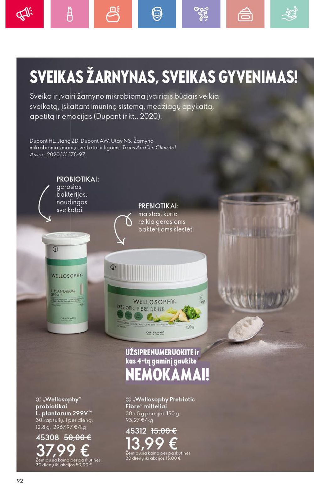 oriflame - ORIFLAME - Katalogas (2025 07 13 - 2025 08 02) - page: 92 oriflame - ORIFLAME - Katalogas (2025 07 13 - 2025 08 02) - page: 92