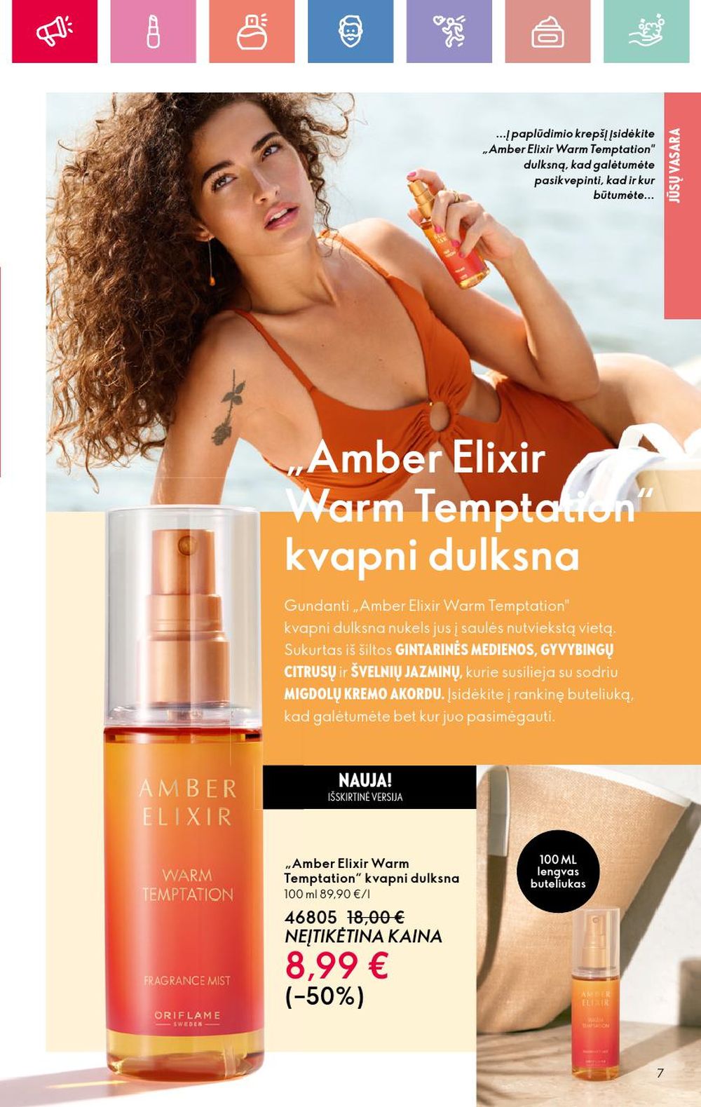 oriflame - ORIFLAME - Katalogas (2025 07 13 - 2025 08 02) - page: 7 oriflame - ORIFLAME - Katalogas (2025 07 13 - 2025 08 02) - page: 7