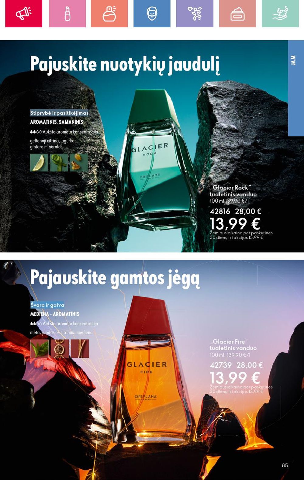 oriflame - ORIFLAME - Katalogas (2025 07 13 - 2025 08 02) - page: 85 oriflame - ORIFLAME - Katalogas (2025 07 13 - 2025 08 02) - page: 85
