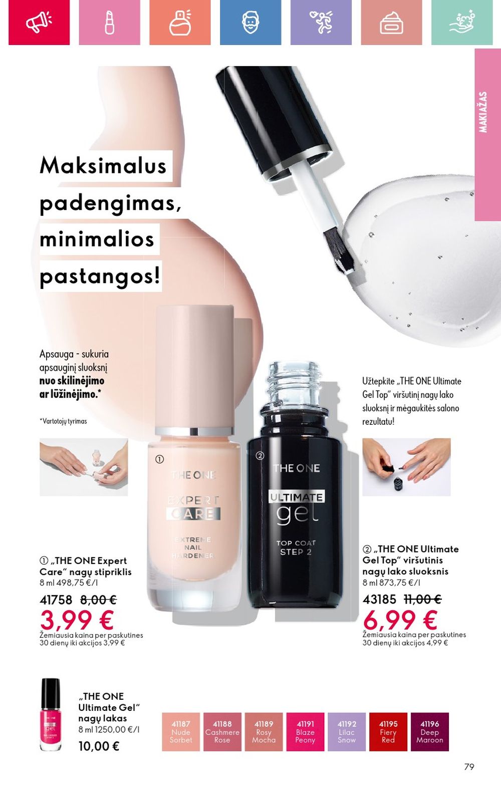 oriflame - ORIFLAME - Katalogas (2025 08 03 - 2025 08 23) - page: 79