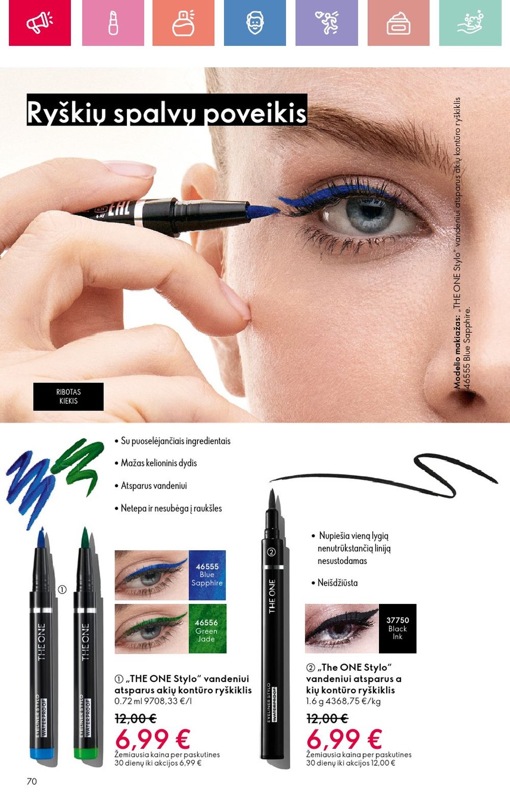 oriflame - ORIFLAME - Katalogas (2025 08 03 - 2025 08 23) - page: 70