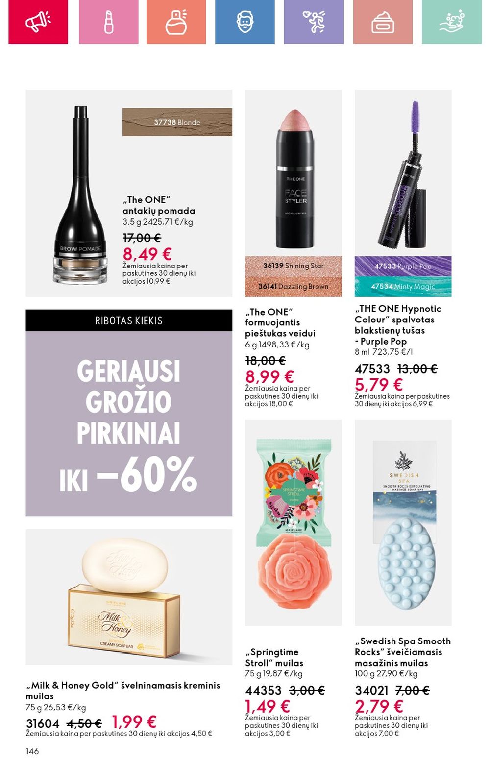 oriflame - ORIFLAME - Katalogas (2025 08 03 - 2025 08 23) - page: 146