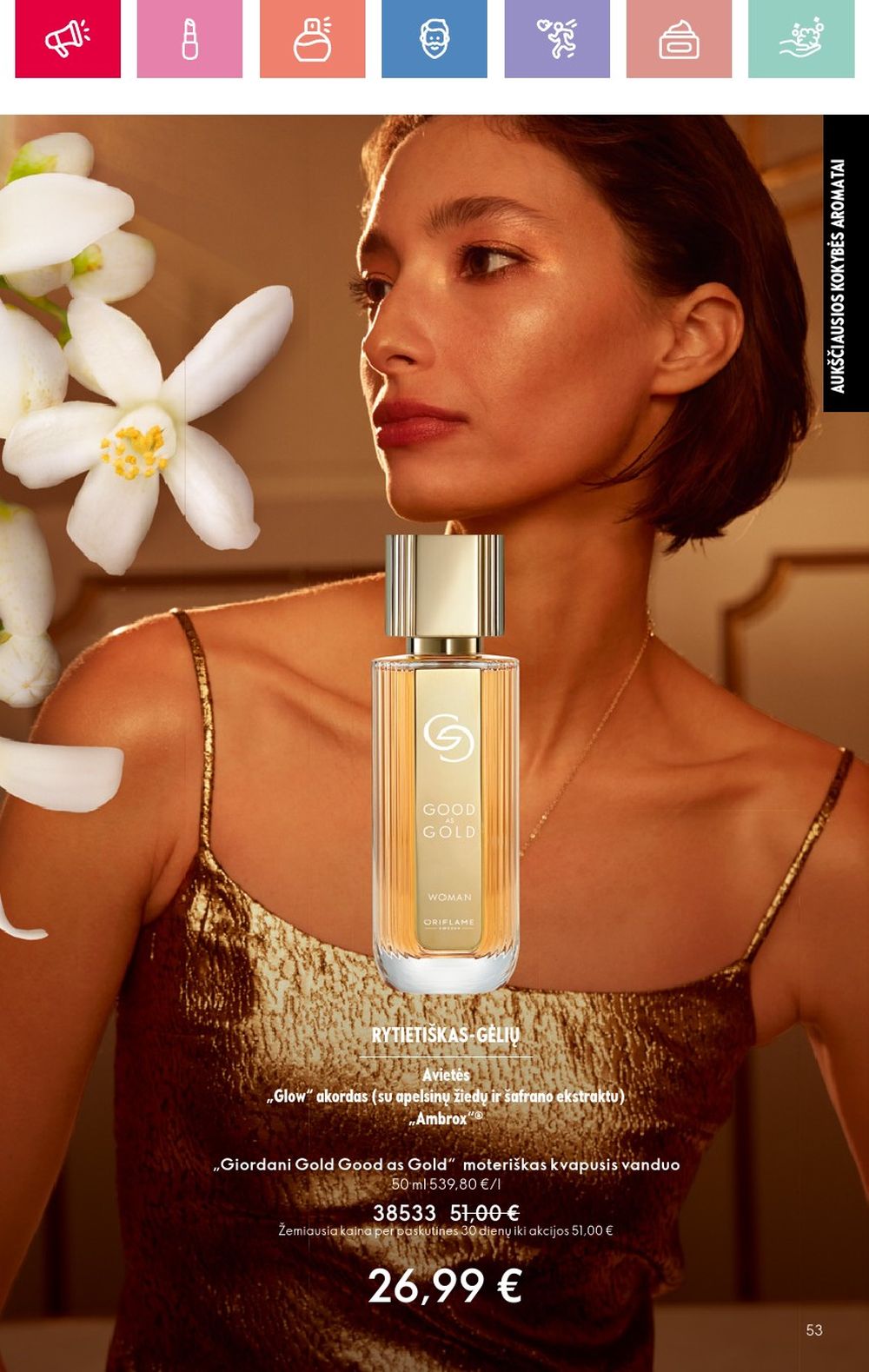 oriflame - ORIFLAME - Katalogas (2025 08 03 - 2025 08 23) - page: 53