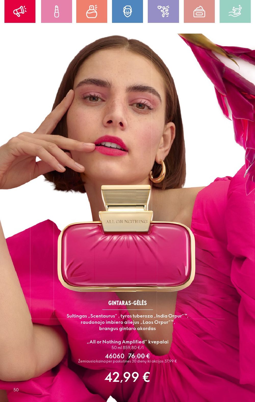 oriflame - ORIFLAME - Katalogas (2025 08 03 - 2025 08 23) - page: 50