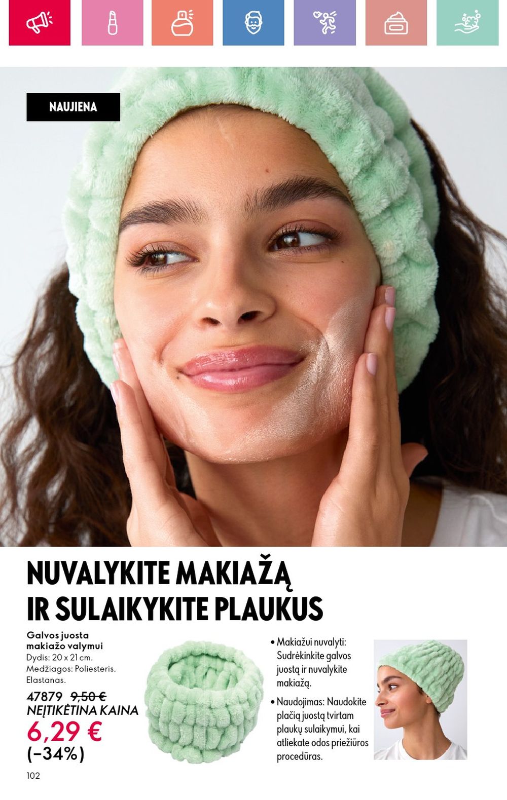 oriflame - ORIFLAME - Katalogas (2025 08 03 - 2025 08 23) - page: 102