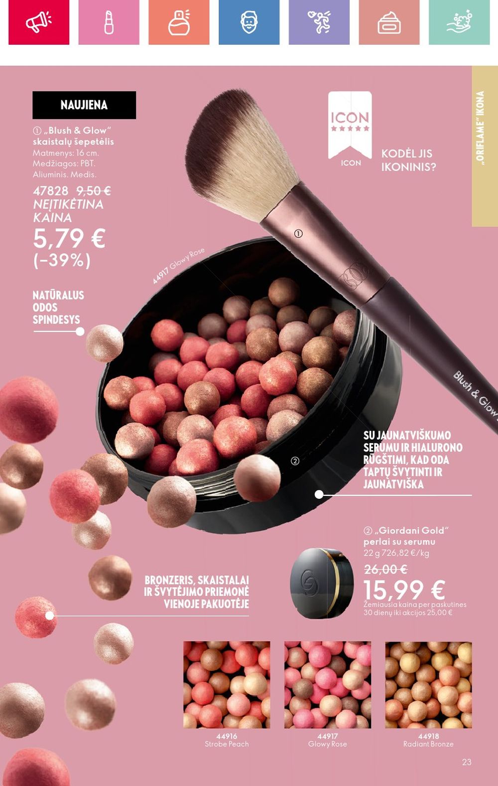 oriflame - ORIFLAME - Katalogas (2025 08 03 - 2025 08 23) - page: 23
