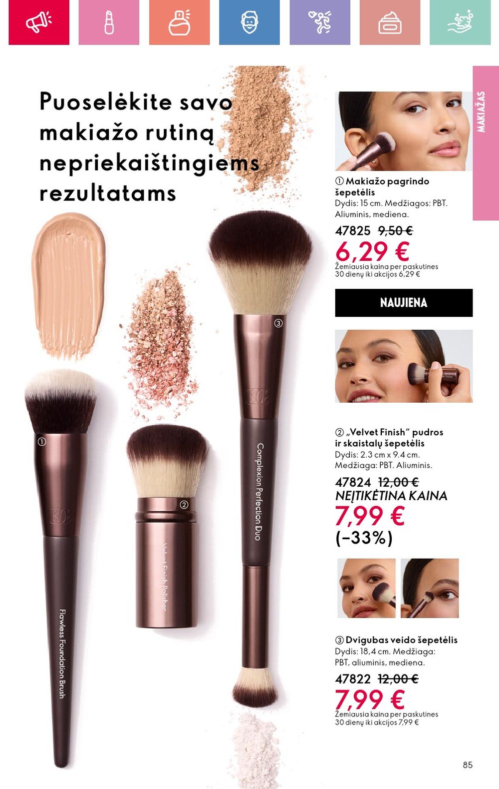 oriflame - ORIFLAME - Katalogas (2025 08 03 - 2025 08 23) - page: 85