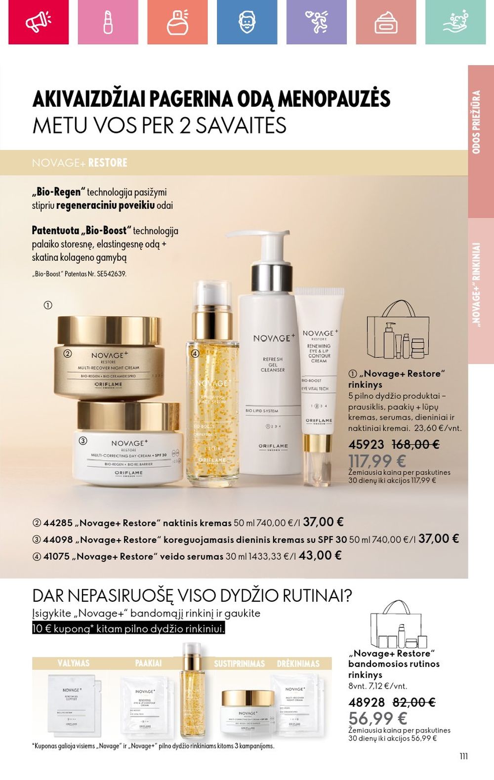 oriflame - ORIFLAME - Katalogas (2025 08 03 - 2025 08 23) - page: 111