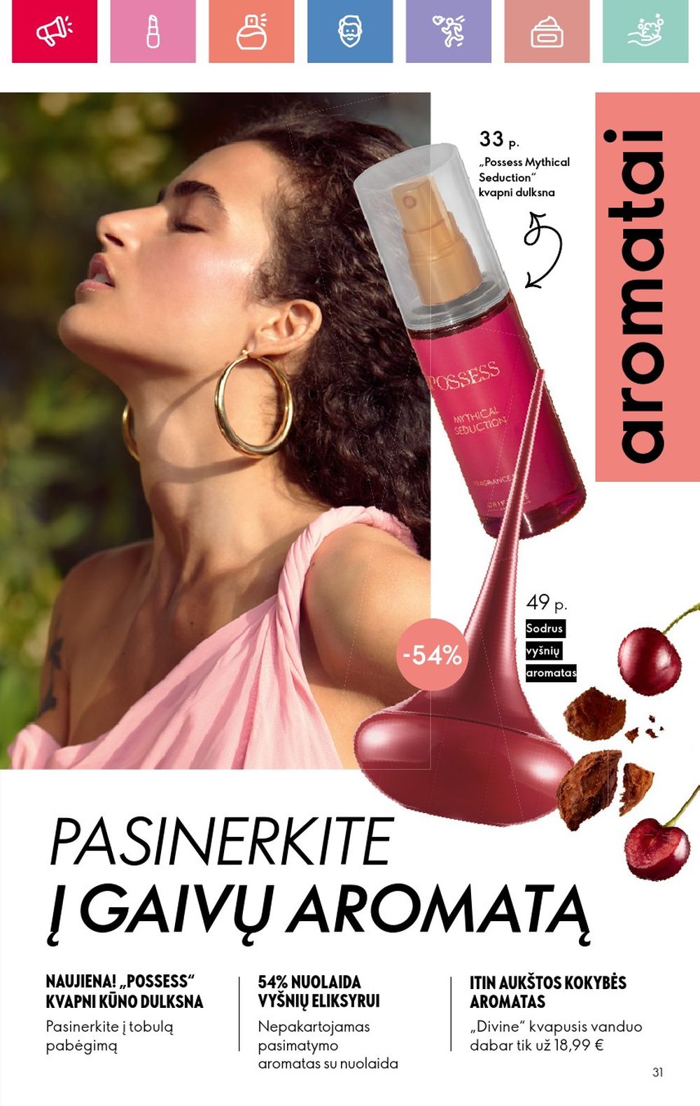 oriflame - ORIFLAME - Katalogas (2025 08 03 - 2025 08 23) - page: 31