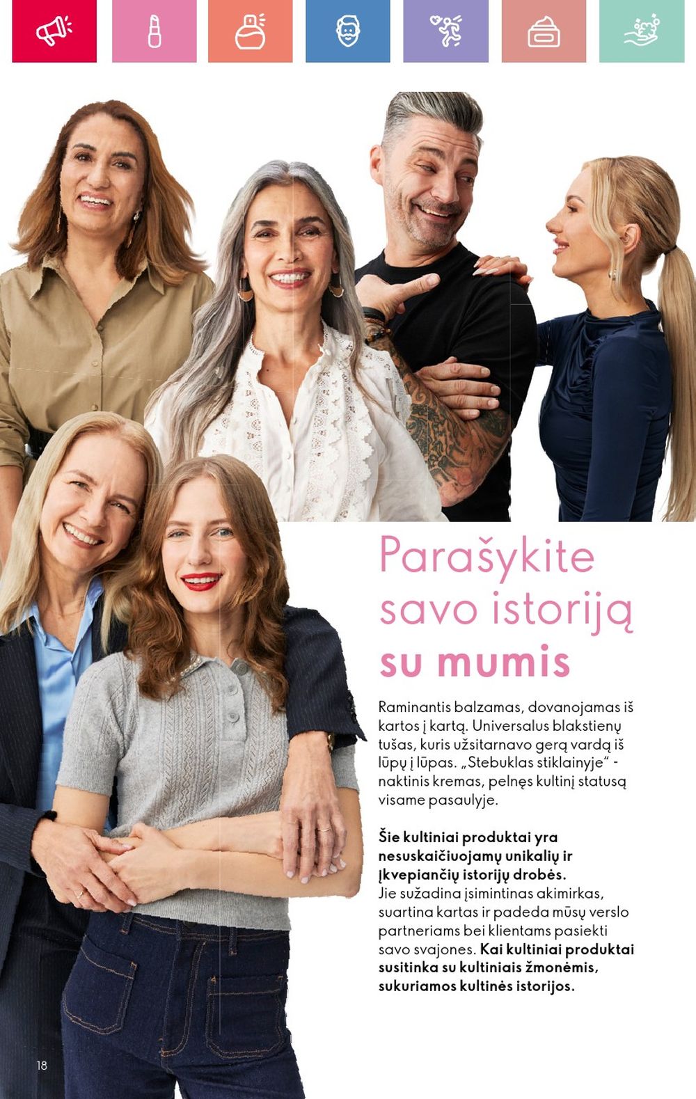 oriflame - ORIFLAME - Katalogas (2025 08 03 - 2025 08 23) - page: 18