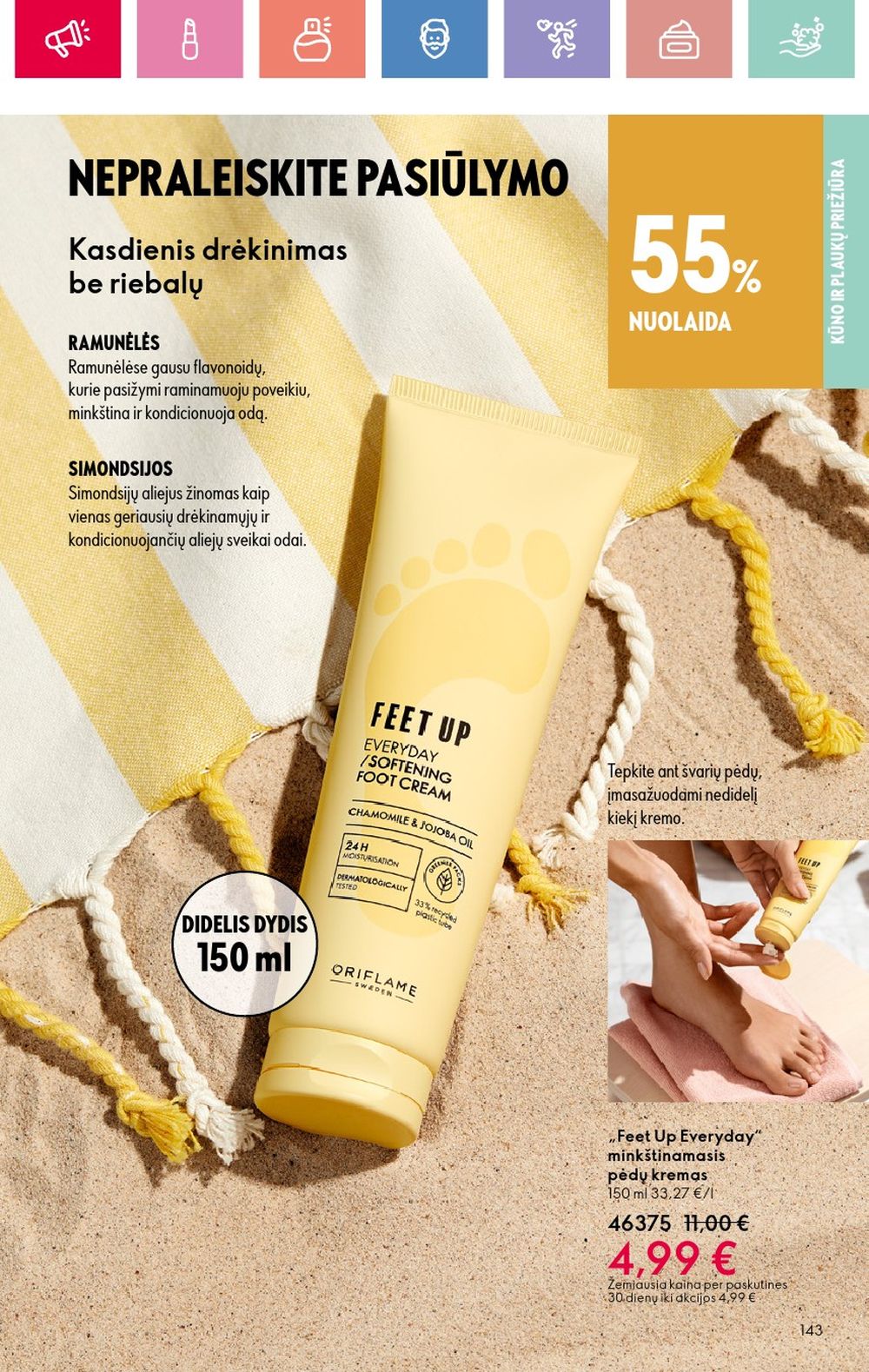 oriflame - ORIFLAME - Katalogas (2025 08 03 - 2025 08 23) - page: 143
