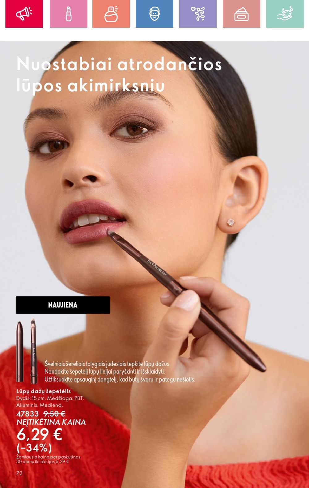 oriflame - ORIFLAME - Katalogas (2025 08 03 - 2025 08 23) - page: 72