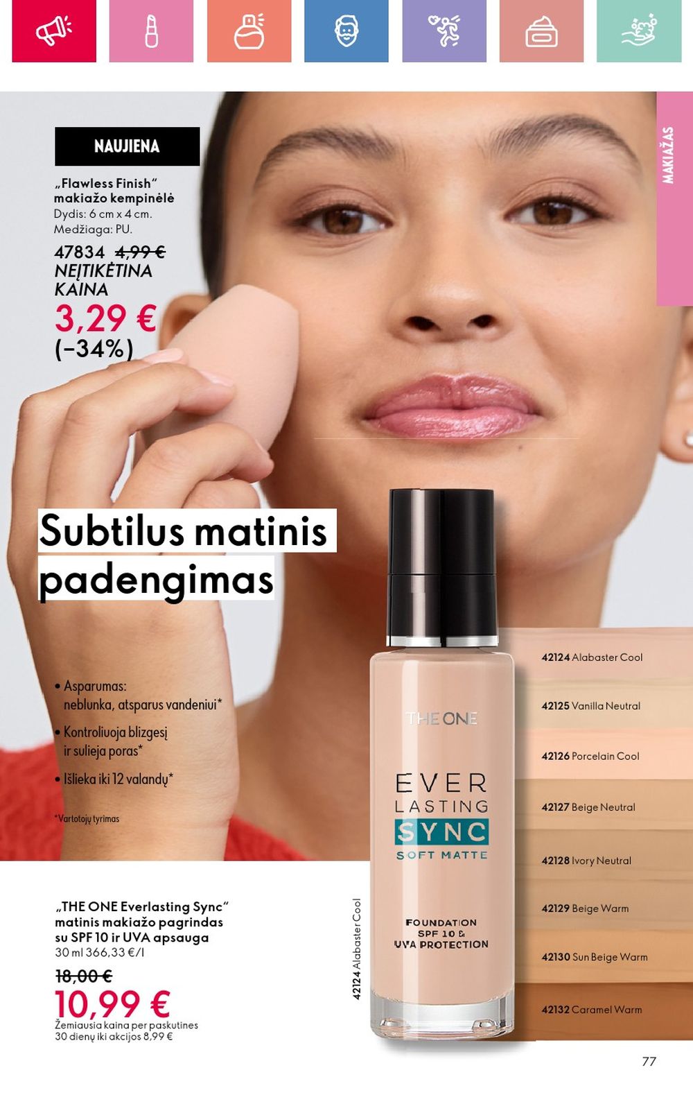 oriflame - ORIFLAME - Katalogas (2025 08 03 - 2025 08 23) - page: 77