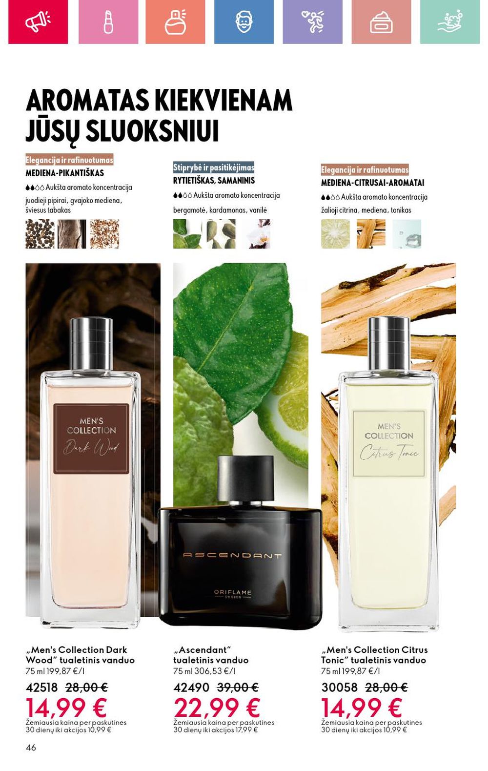 oriflame - ORIFLAME - Katalogas (2025 08 24 - 2025 09 13) - page: 46 oriflame - ORIFLAME - Katalogas (2025 08 24 - 2025 09 13) - page: 46