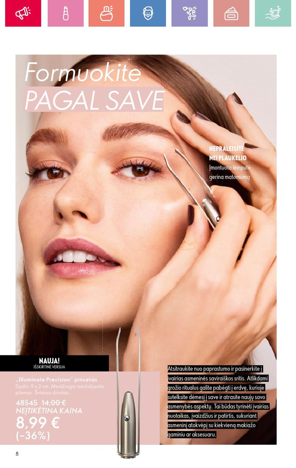 oriflame - ORIFLAME - Katalogas (2025 08 24 - 2025 09 13) - page: 8 oriflame - ORIFLAME - Katalogas (2025 08 24 - 2025 09 13) - page: 8