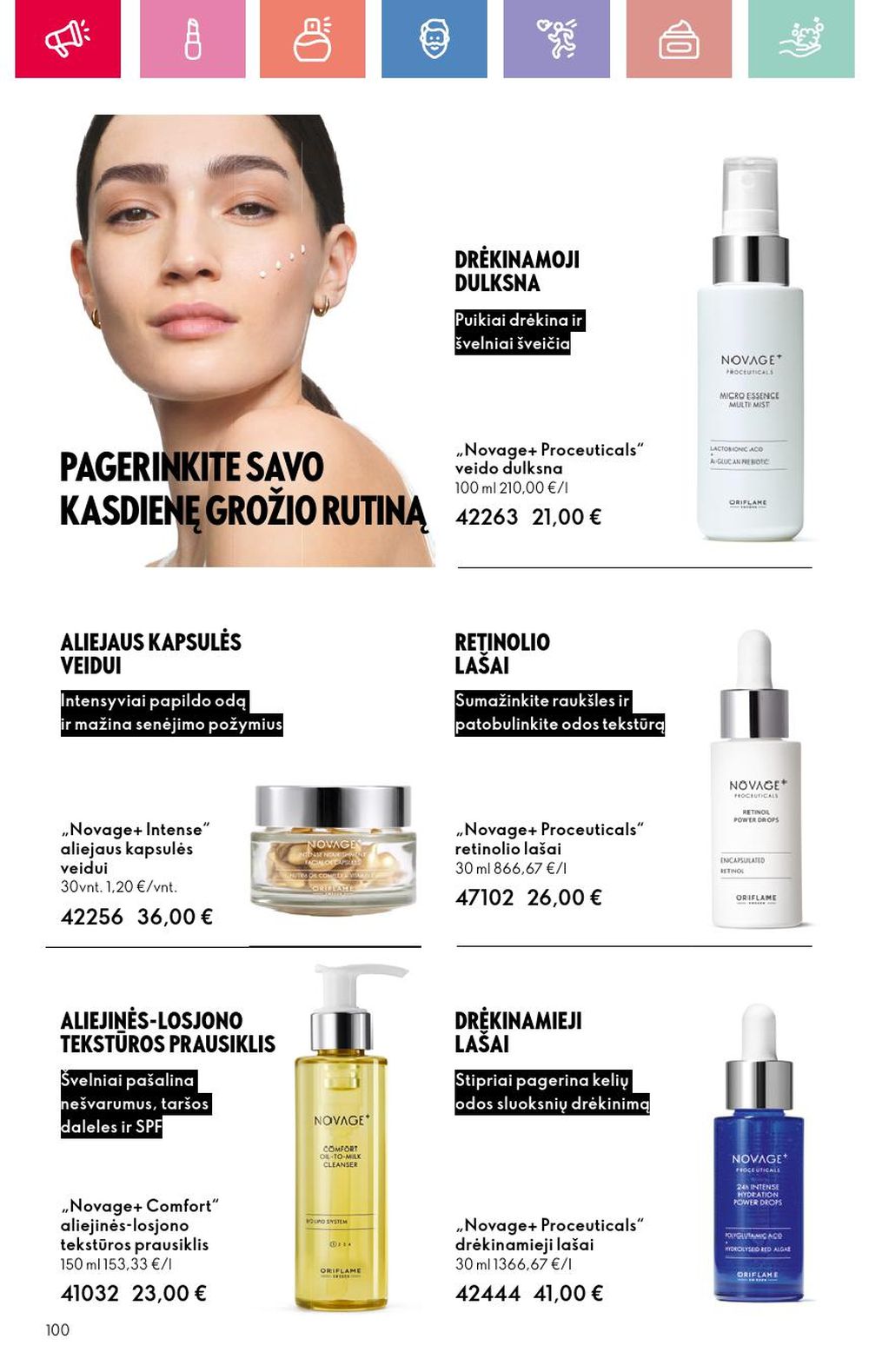 oriflame - ORIFLAME - Katalogas (2025 08 24 - 2025 09 13) - page: 100 oriflame - ORIFLAME - Katalogas (2025 08 24 - 2025 09 13) - page: 100
