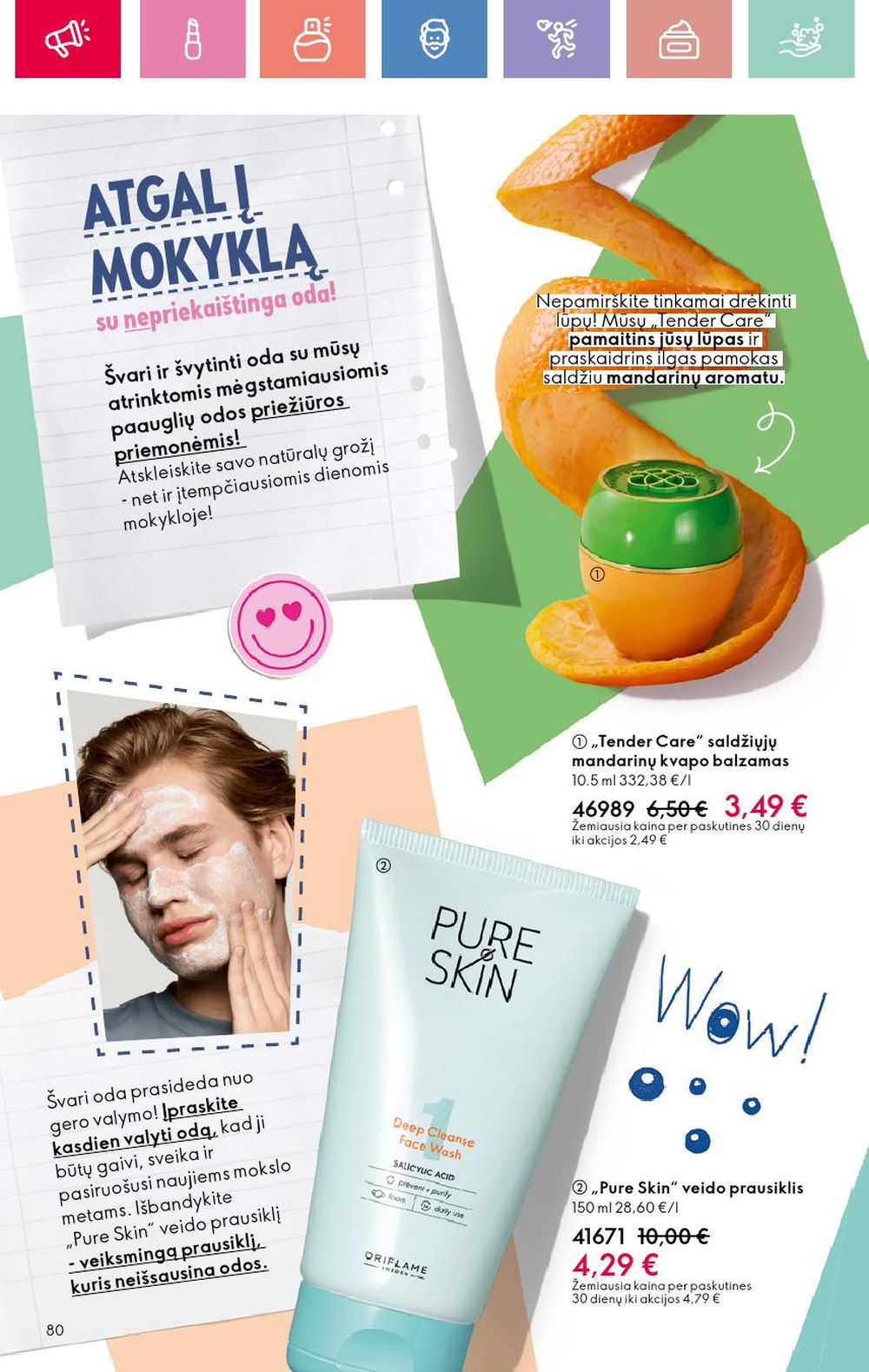 oriflame - ORIFLAME - Katalogas (2025 08 24 - 2025 09 13) - page: 80 oriflame - ORIFLAME - Katalogas (2025 08 24 - 2025 09 13) - page: 80