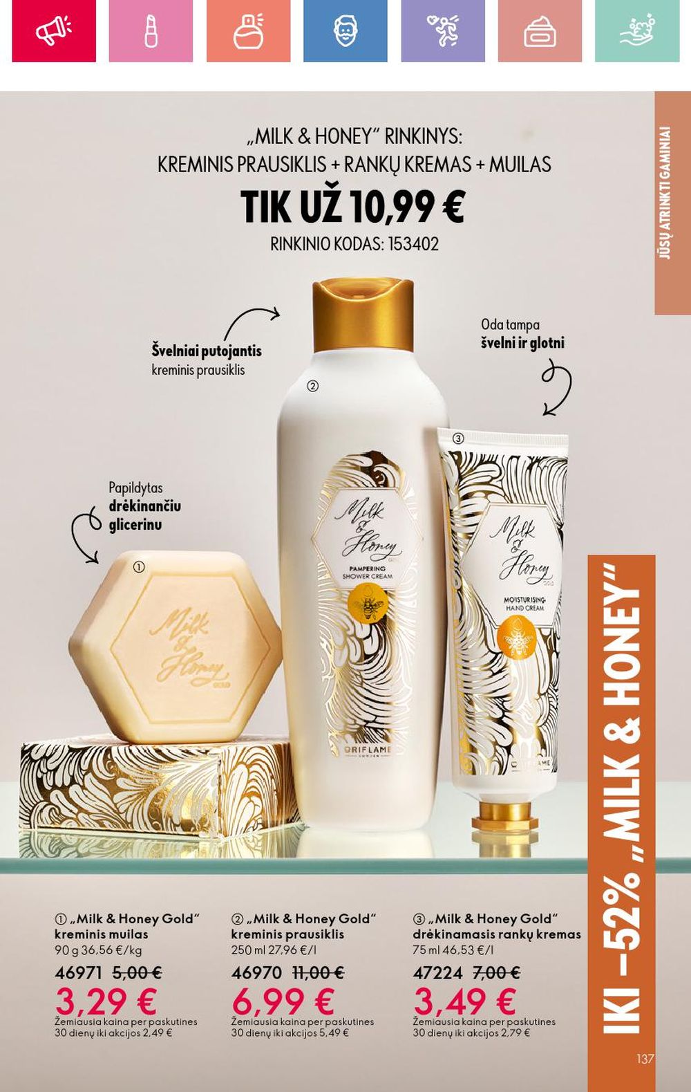 oriflame - ORIFLAME - Katalogas (2025 08 24 - 2025 09 13) - page: 137 oriflame - ORIFLAME - Katalogas (2025 08 24 - 2025 09 13) - page: 137