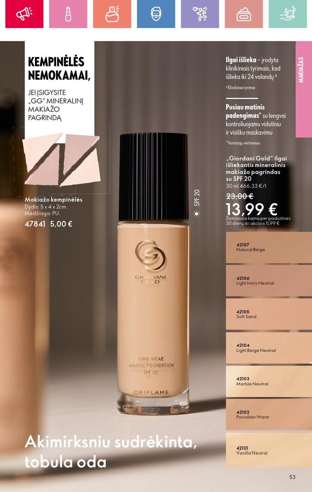 oriflame - ORIFLAME - Katalogas (2025 08 24 - 2025 09 13) - page: 53 oriflame - ORIFLAME - Katalogas (2025 08 24 - 2025 09 13) - page: 53