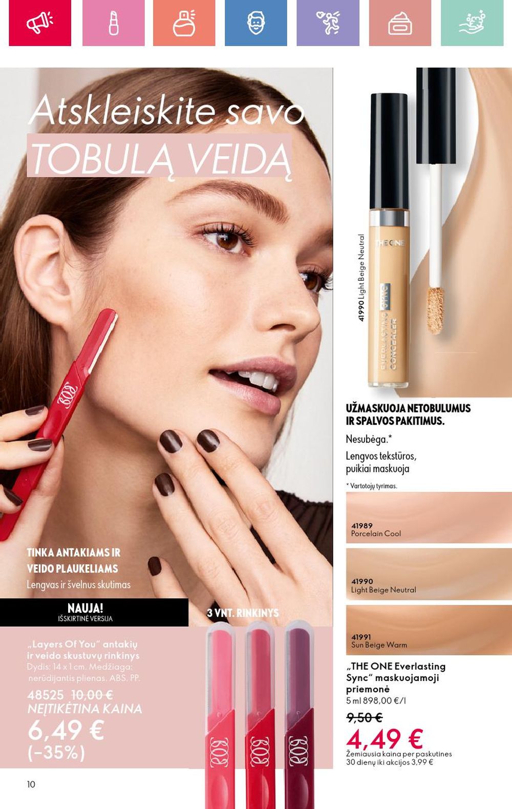 oriflame - ORIFLAME - Katalogas (2025 08 24 - 2025 09 13) - page: 10 oriflame - ORIFLAME - Katalogas (2025 08 24 - 2025 09 13) - page: 10