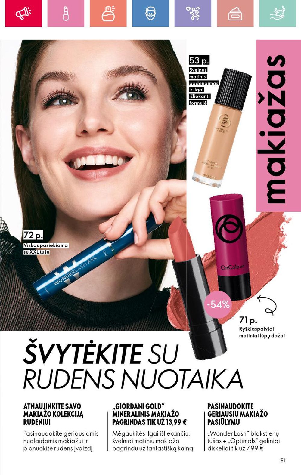 oriflame - ORIFLAME - Katalogas (2025 08 24 - 2025 09 13) - page: 51 oriflame - ORIFLAME - Katalogas (2025 08 24 - 2025 09 13) - page: 51