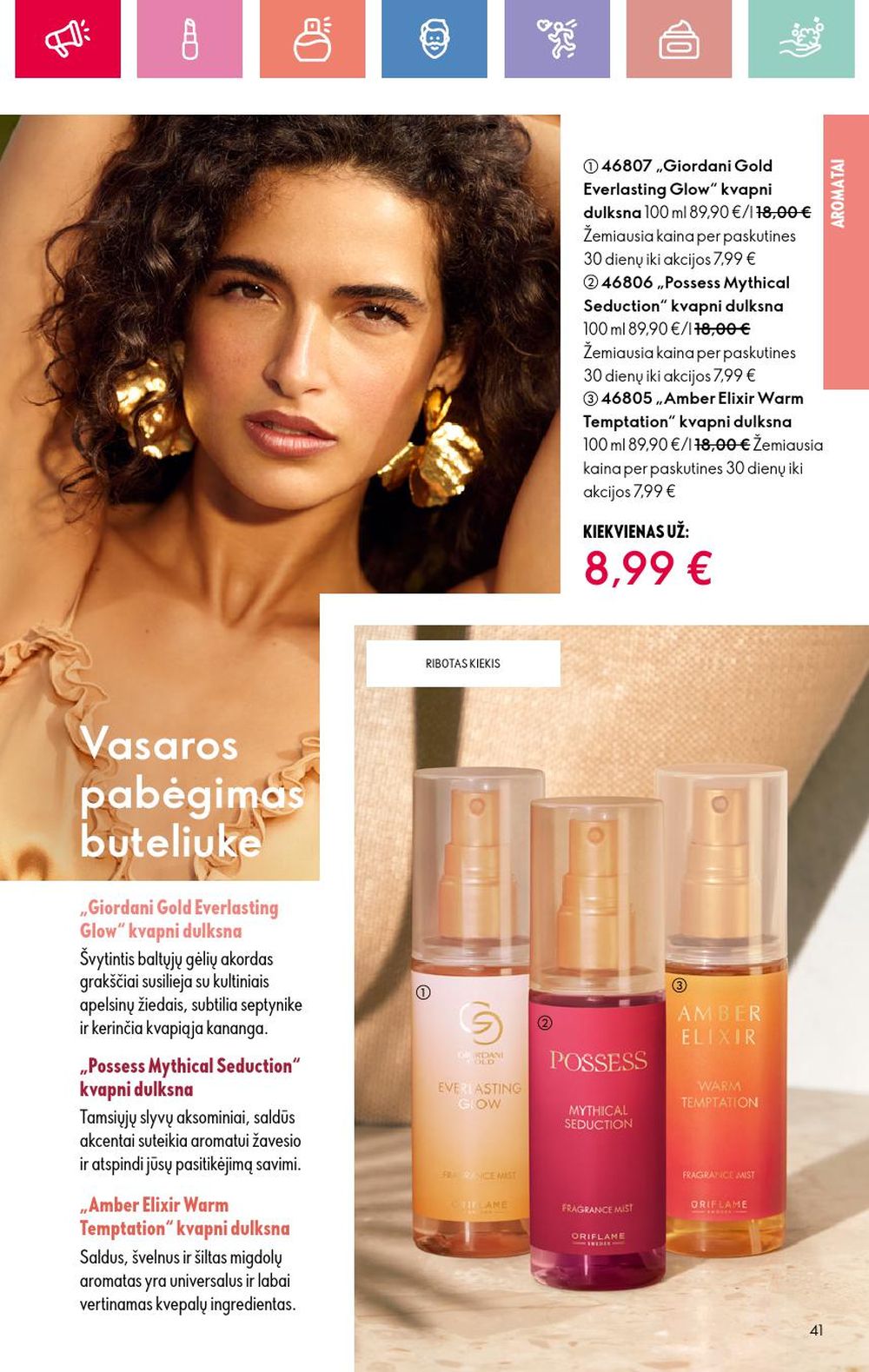 oriflame - ORIFLAME - Katalogas (2025 08 24 - 2025 09 13) - page: 41 oriflame - ORIFLAME - Katalogas (2025 08 24 - 2025 09 13) - page: 41