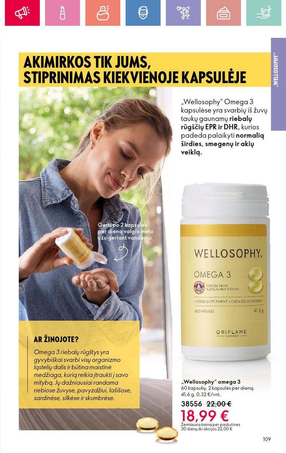 oriflame - ORIFLAME - Katalogas (2025 08 24 - 2025 09 13) - page: 109 oriflame - ORIFLAME - Katalogas (2025 08 24 - 2025 09 13) - page: 109