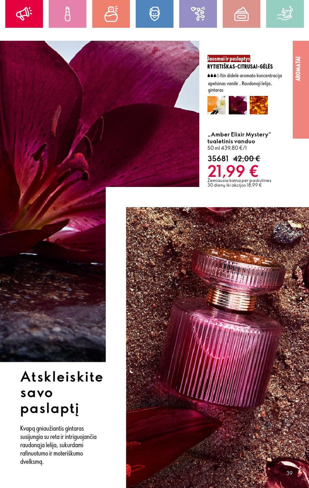oriflame - ORIFLAME - Katalogas (2025 08 24 - 2025 09 13) - page: 39 oriflame - ORIFLAME - Katalogas (2025 08 24 - 2025 09 13) - page: 39