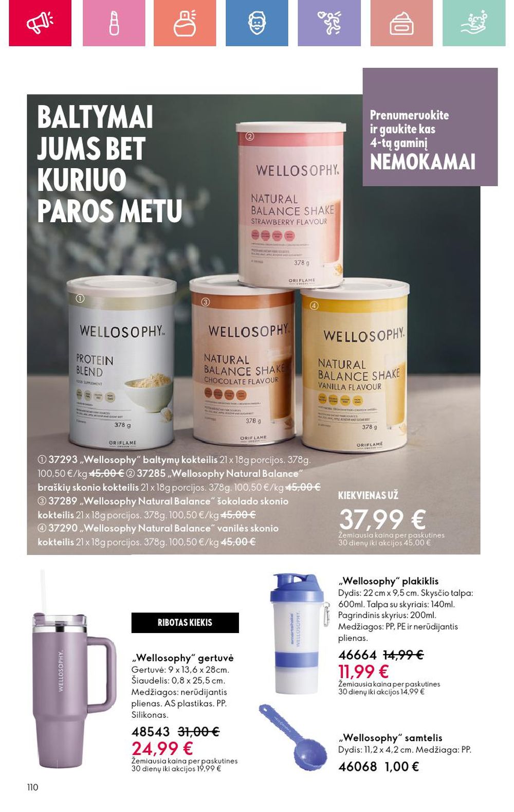 oriflame - ORIFLAME - Katalogas (2025 08 24 - 2025 09 13) - page: 110 oriflame - ORIFLAME - Katalogas (2025 08 24 - 2025 09 13) - page: 110
